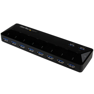 StarTech Concentrador USB 3.0 10 Ports Hub 1,5A — image 1