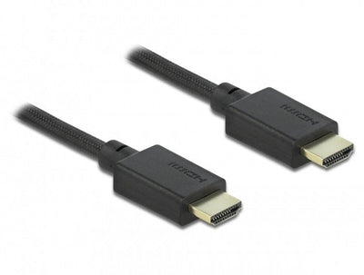 Delock HDMI Cable Highspeed 48Gbps 8K 60HZ 1M — image 1