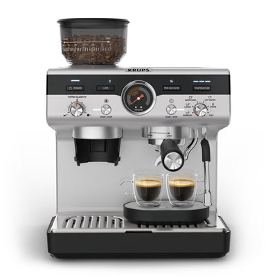 Krups Coffee Machine Precision XP801T10 Eléctrica Semi-automática Máquina Espresso 3 L — image 1