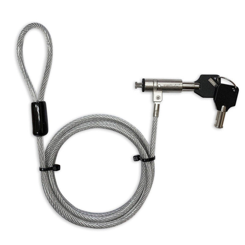 Techly Notebook Security Padlock With Key For Nano Slot