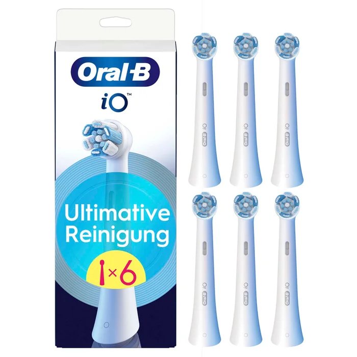 Oral-b Head Brush Sonic 8700216194761 / Io Ultimative Reinigung 6-PACK White