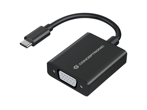 Conceptronic Adapter VGA - USB-C 1080P 60HZ 0.15M — image 1