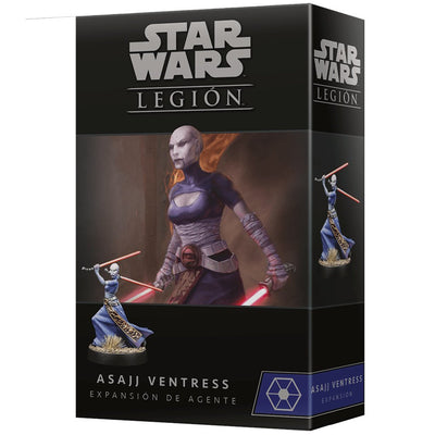 Set Of Desk Star Wars Legion Asajj Ventress Edad Recomendada 14 Years — image 1