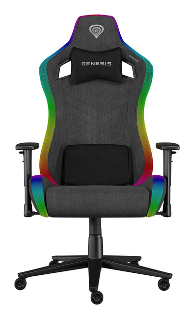 Genesis Chair Gaming Trit 660 RGB Grey — image 1