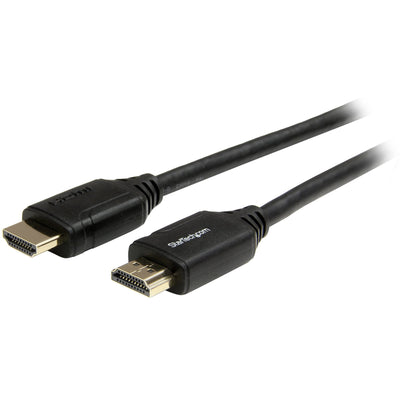 StarTech.com HDMI Cable Premium High Speed With Ethernet 4K 60HZ 2M HDMI Cable Certificado Premium HDMI 2.0 HD — image 1