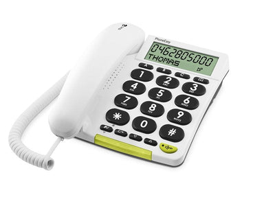 Doro Phone Fixed Phone Easy 312CS 1 White — image 1