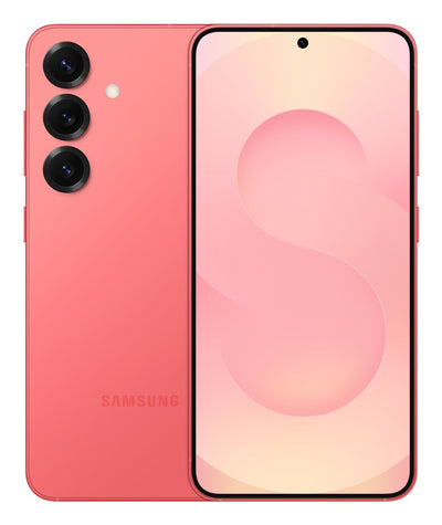 Samsung Smartphone SM-S931B Galaxy S25 5G 12GB RAM 256GB Coral Network Eu — image 1
