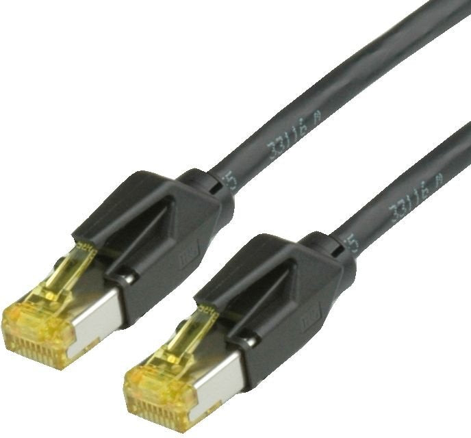 Draka Network Cable CAT.6A (class Ea) S FTP, UC900 TM31, Lsoh, Black 2M
