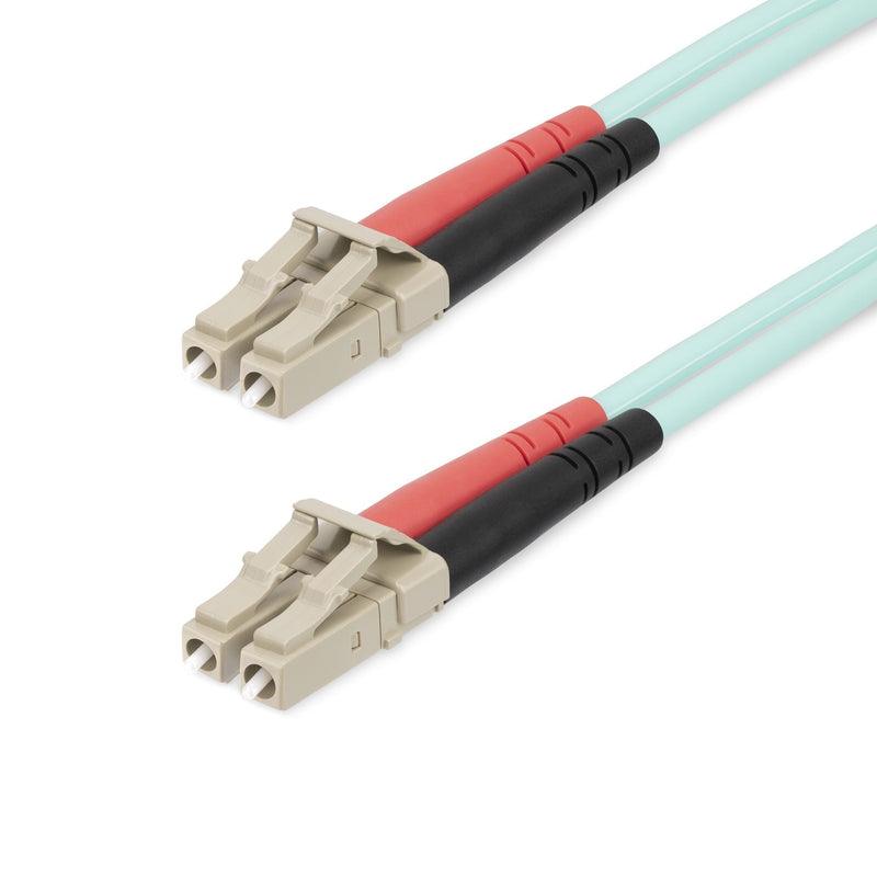 StarTech.com 450FBLCLC25 Cable Fibre Optic 25M Lc OM4 Colour Aguamarina