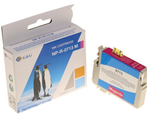 G&g Cartridge Compatible With Epson T0713/ C13T07134012