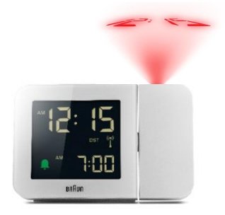 Braun Watch Despertador Radiocontrolado Blanco Bc 015W-DCF