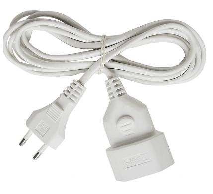 Brennenstuhl 1161670 Cable Transmisión White 5M