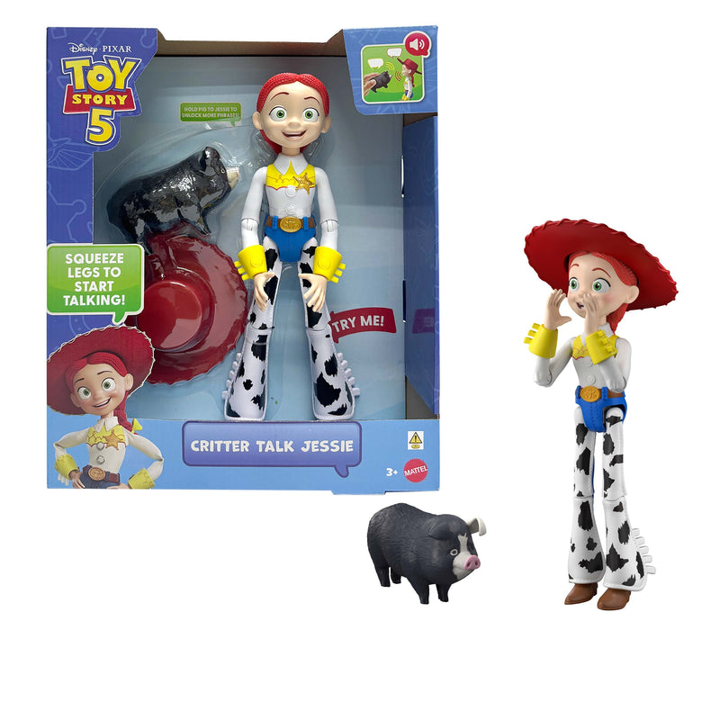 Figure Deluxe Jessie Toy Story 5 Disney Pixar 30CM Spanish