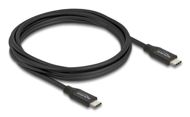 Delock Koaxiales USB 20Gbps USB Cable PD 3.0 60W 3M