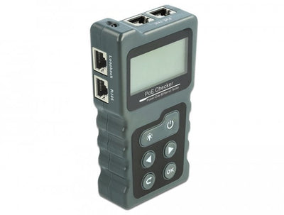 Delock LCD Tester Cables RJ45 / PoE / DC — image 1