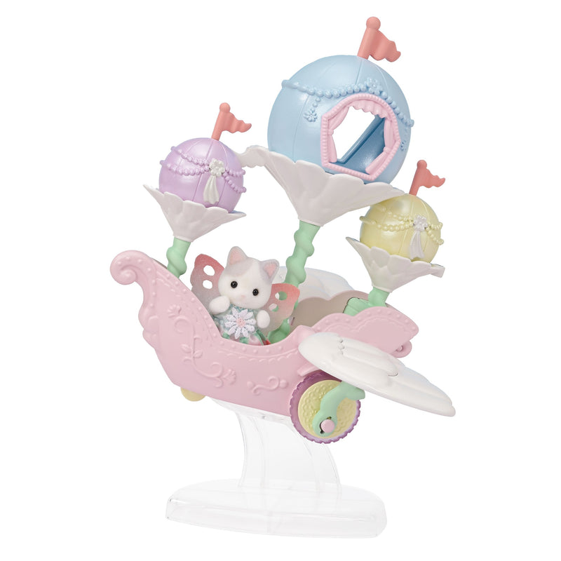 Epoch Sylvanian Families - Magisches Ballonschiff With Figur 5827