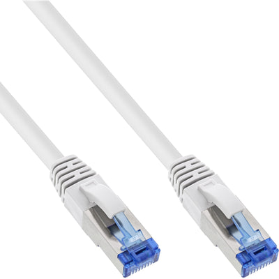 Inline Network Cable S/FTP Pimf CAT.6A Libre Halógenos 500MHZ White 1.5M — image 1