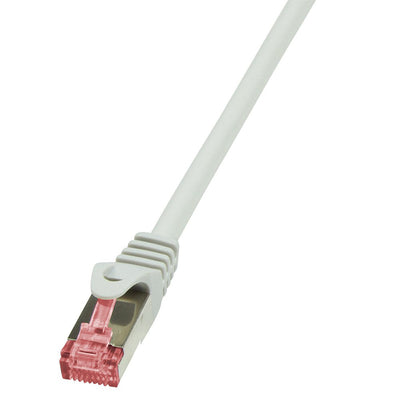 Logilink Network Cable CAT.6 S/FTP AWG27 Pimf Grey 10M — image 1