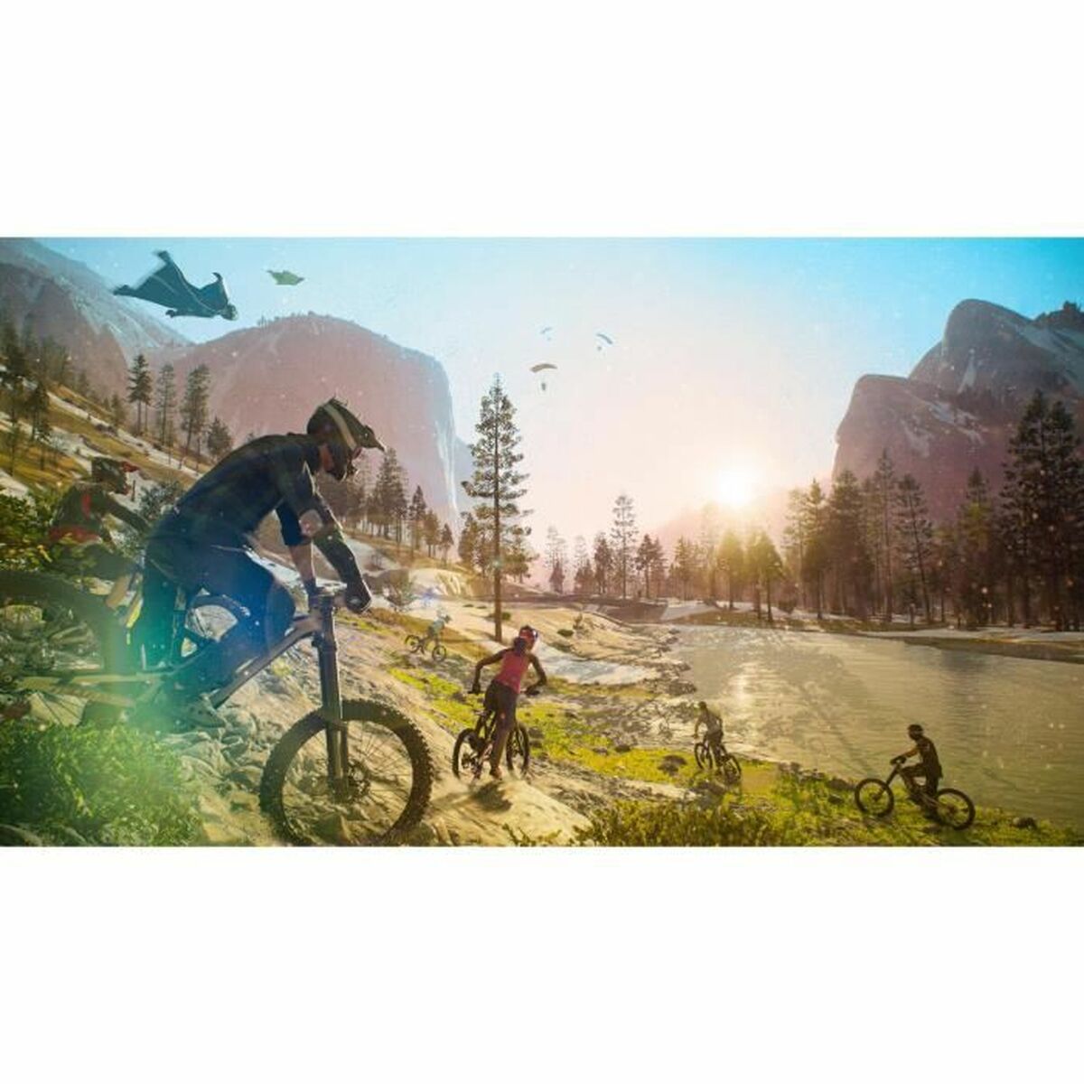 Ubisoft Playstation 5 Video Game Ubisoft Riders Republic