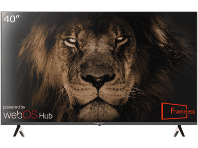 Nevir TV 40 LED FHD Nvr 8840 40FHWBT Smart TV Webos Bluetooth — image 1