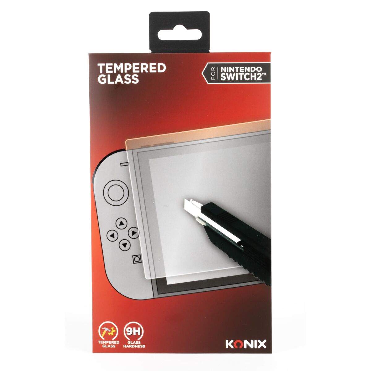 Konix Screen Shield For Nintendo Switch 2 Konix