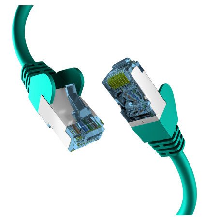 Efb RJ45 Network Cable With CAT.7 Rohcable Green 3M