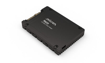 Micron 7500 Pro SSD Read Intensive Cifrado 7.68TB Internal 2.5 U.3 PCIE 4.0 (NVMe) Aes 256 Bits Rsa 3072 Bits  — image 1