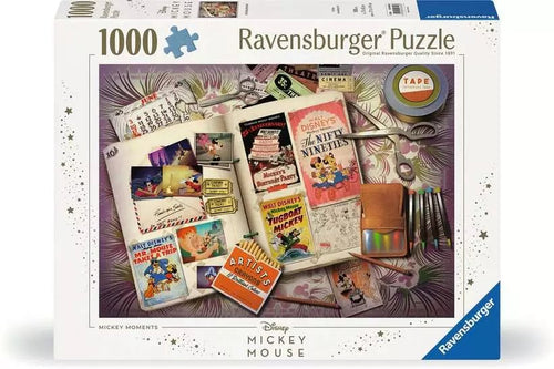 Ravensburger Puzzle 1940 Mickey Moments Puzzle 1000 Pieces 12000840 — image 1