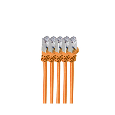 Shiverpeaks RJ45 Network Cable S FTP, CAT.7 VE5, 5M Orange — image 1