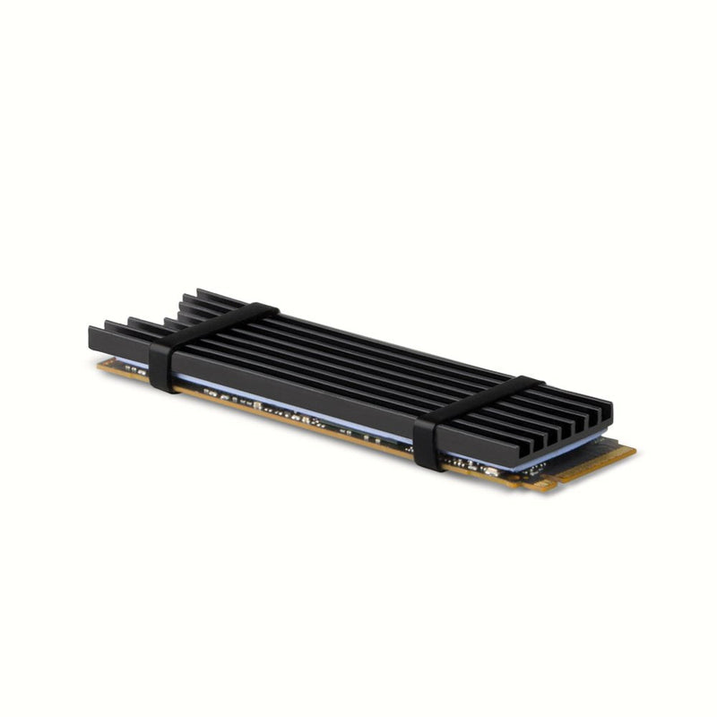 Axagon CLR-M2L3 Sistema Refrigeración Computer M.2 NVMe SSD, SSD Disipador Thermal/Radiator Black 1 Pieces
