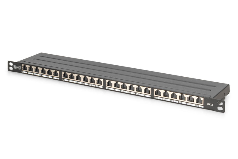 Digitus Patch Panel 24 Ports CAT.6 Clase And Apantallado
