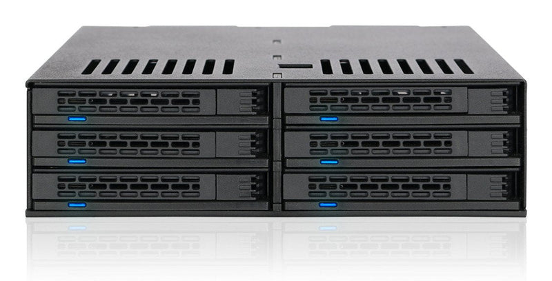 Icy Dock Expresscage MB326SP-1B - 6 Frames Intercambiables Drives Hard And SSD SATA 2,5 With Trays Without Scr