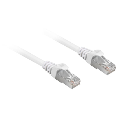 Sharkoon Network Cable CAT.6A SFTP White 3M CAT.6A S/FTP (s-STP) White 3M, CAT.6A, S/FTP (s-STP), RJ-45, RJ-45 — image 1