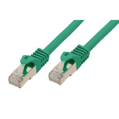 S/Conn Maximum Connectivity RJ45-RJ45, M-m, 30M Network Cable Green CAT.7 S/FTP (s-STP) — image 1