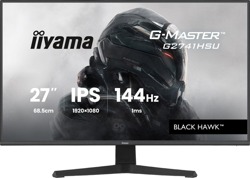 Iiyama Monitor 27 G2741HSU-B1 16:9 HDMI + DP + 2x USB IPS