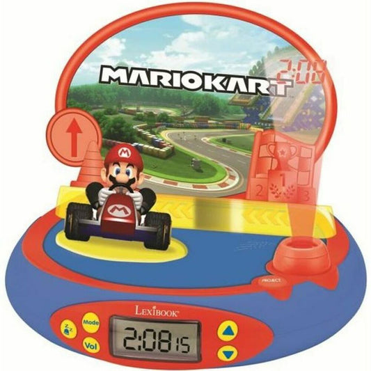 Lexibook Alarm Clock Lexibook Mario Kart Projector With Sound