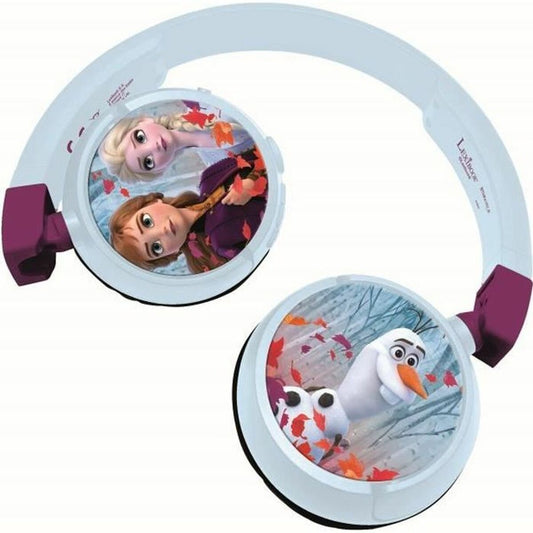 Lexibook Foldable Headphones With Bluetooth Lexibook Snow Queen Blue
