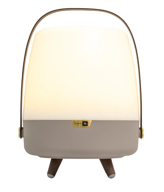 Lamp Laptop With Speaker Lite-up Play Grey