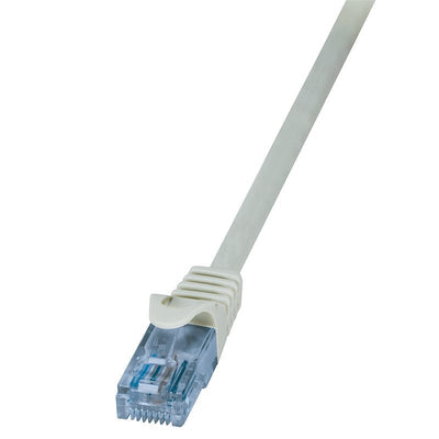 Logilink CP3072U Network Cable 5M CAT.6A U/UTP (UTP) Grey — image 1