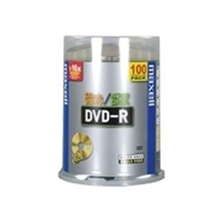 Maxell Dvd-r 4.7GB_120MIN 16X Speed, Cakebox 100