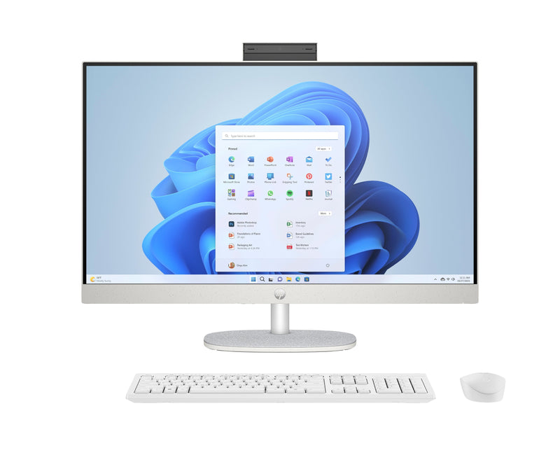 HP PC All In One 27-CR0077NS Intel Core I5-1335U 16GB 1TB SSD 27' Sin Sistema Operativo