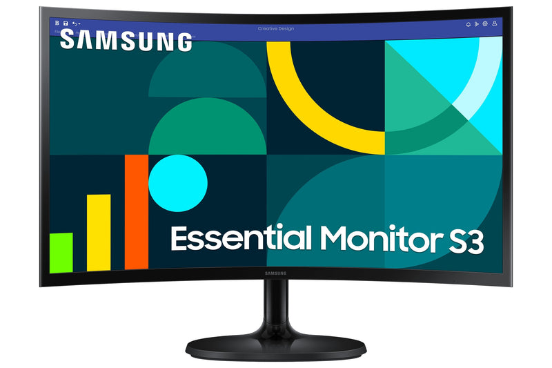Samsung Monitor LCD S24D364GAU 24 Black