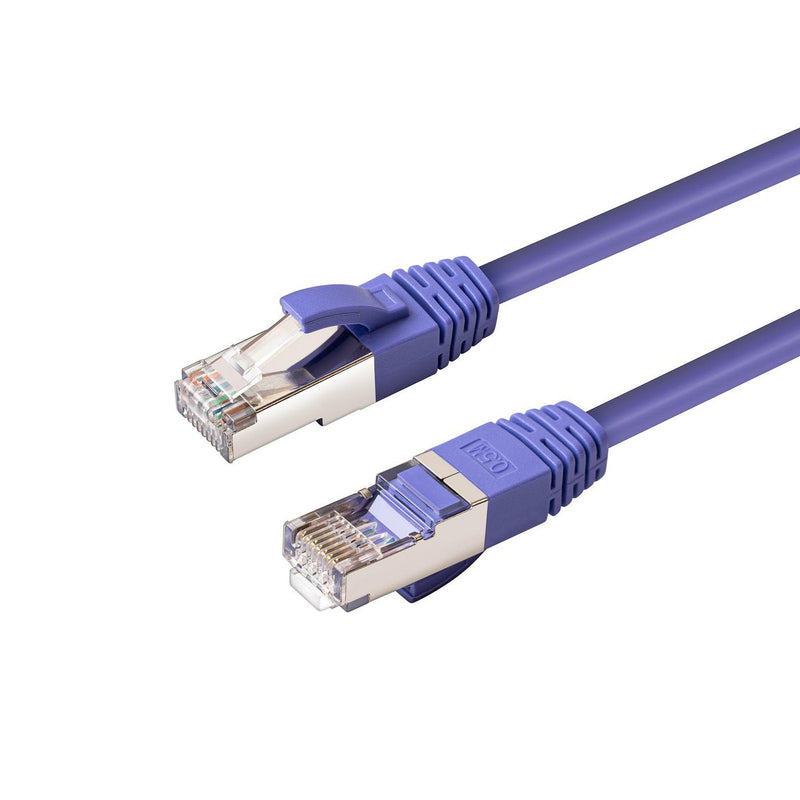 Microconnect MC-SFTP6A01P Network Cable Púrpura 1M CAT.6A S/FTP (s-STP)