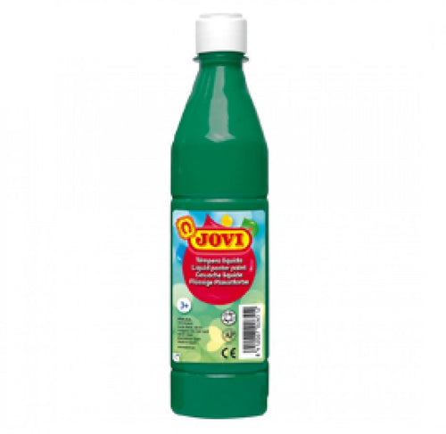 Jovi Témpera Líquida School Bottle 500ML Green Oscuro — image 1