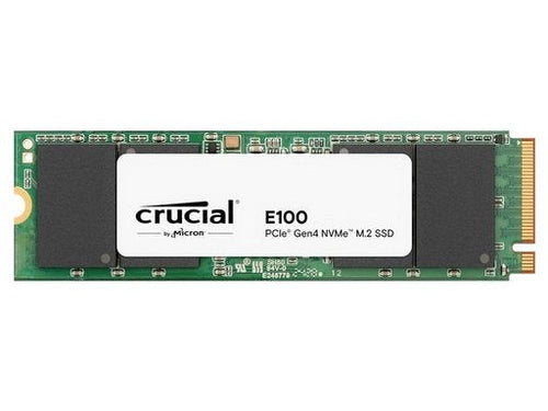 Crucial Drive SSD M.2 E100 GEN4 2280 1TB NVMe PCIE M.2 SSD — image 1