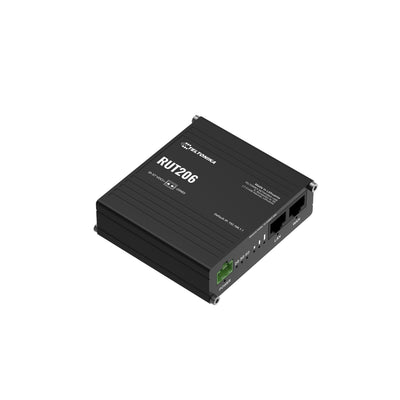 Teltonika RUT206 Industrial Router Wireless Ethernet Fast Band Única (2,4GHZ) 4G Black — image 1