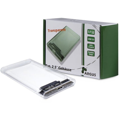 External Enclosure Inter-tech HDD 3.0 Argus GD-25000 Transparent — image 1