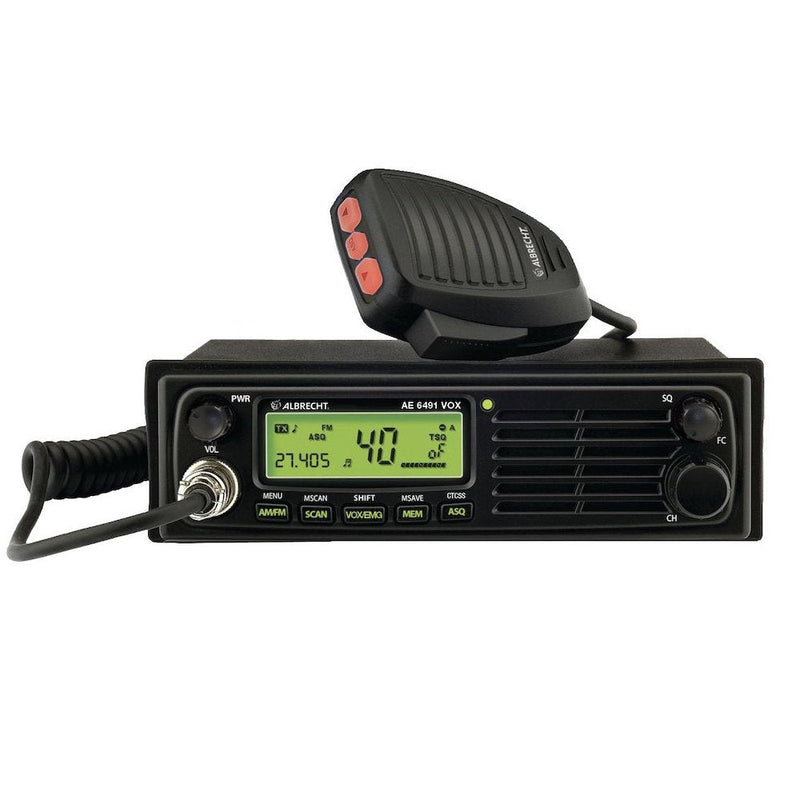 Albrecht Ae 6491 Vox With Función Hands Libres