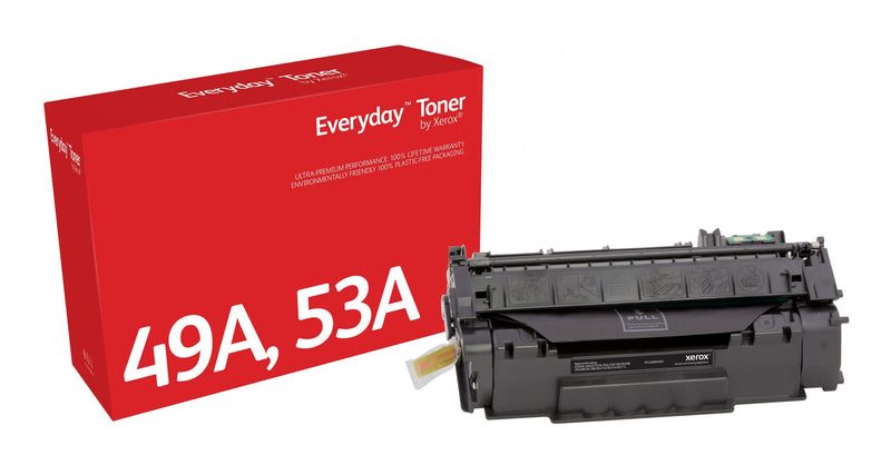 Xerox Toner Compatible 006R03665 Compatible With HP Q5949A Q7553A 3000 Páginas Black
