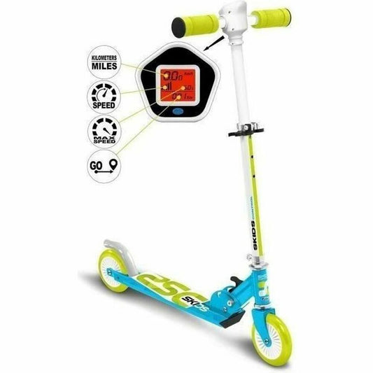 Bigbuy Fun Scooter Blue